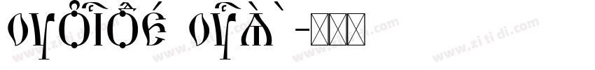 Unicode UCS 2字体转换